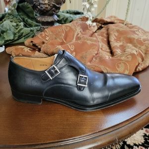 Magnanni Miro 9.5 Size Men Black Shoes